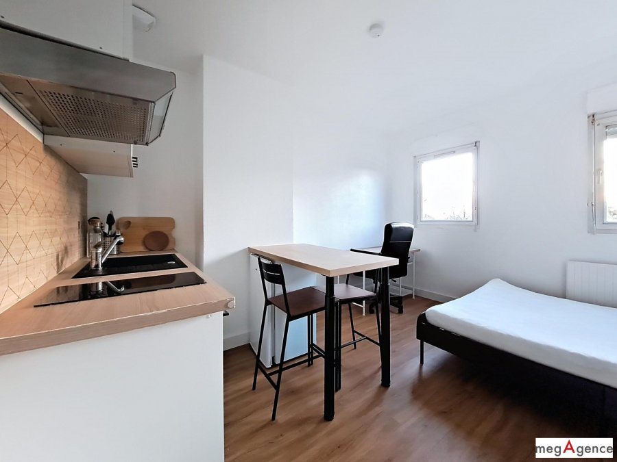 Appartement à louer, 19m², Nantes