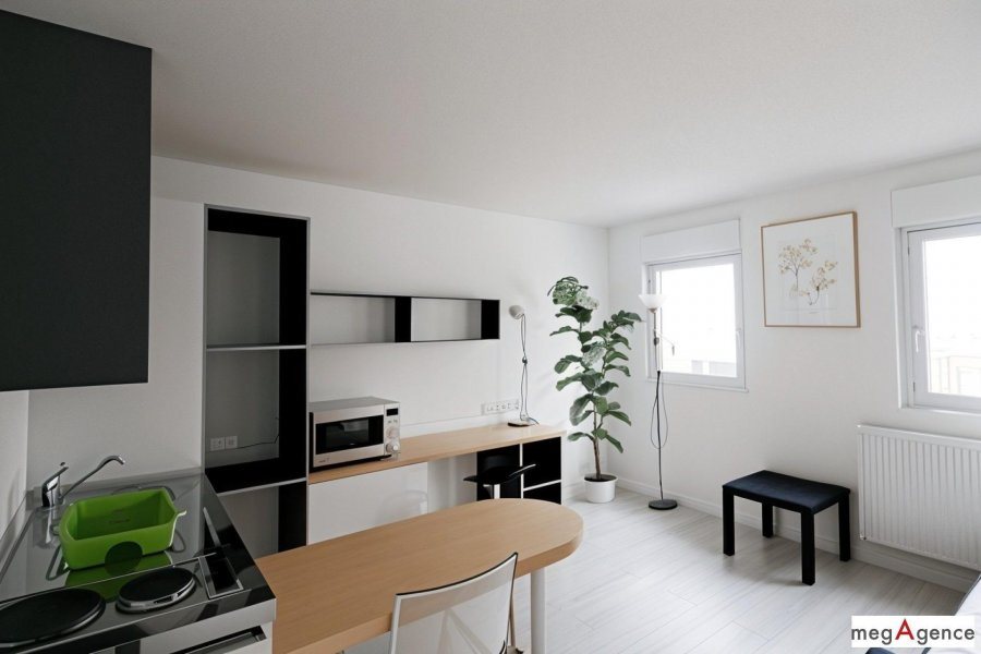 Appartement à louer, 22m², Nantes