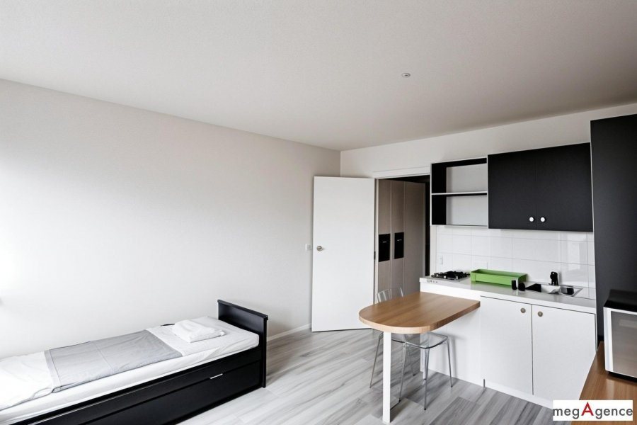 Appartement à louer, 22m², Nantes