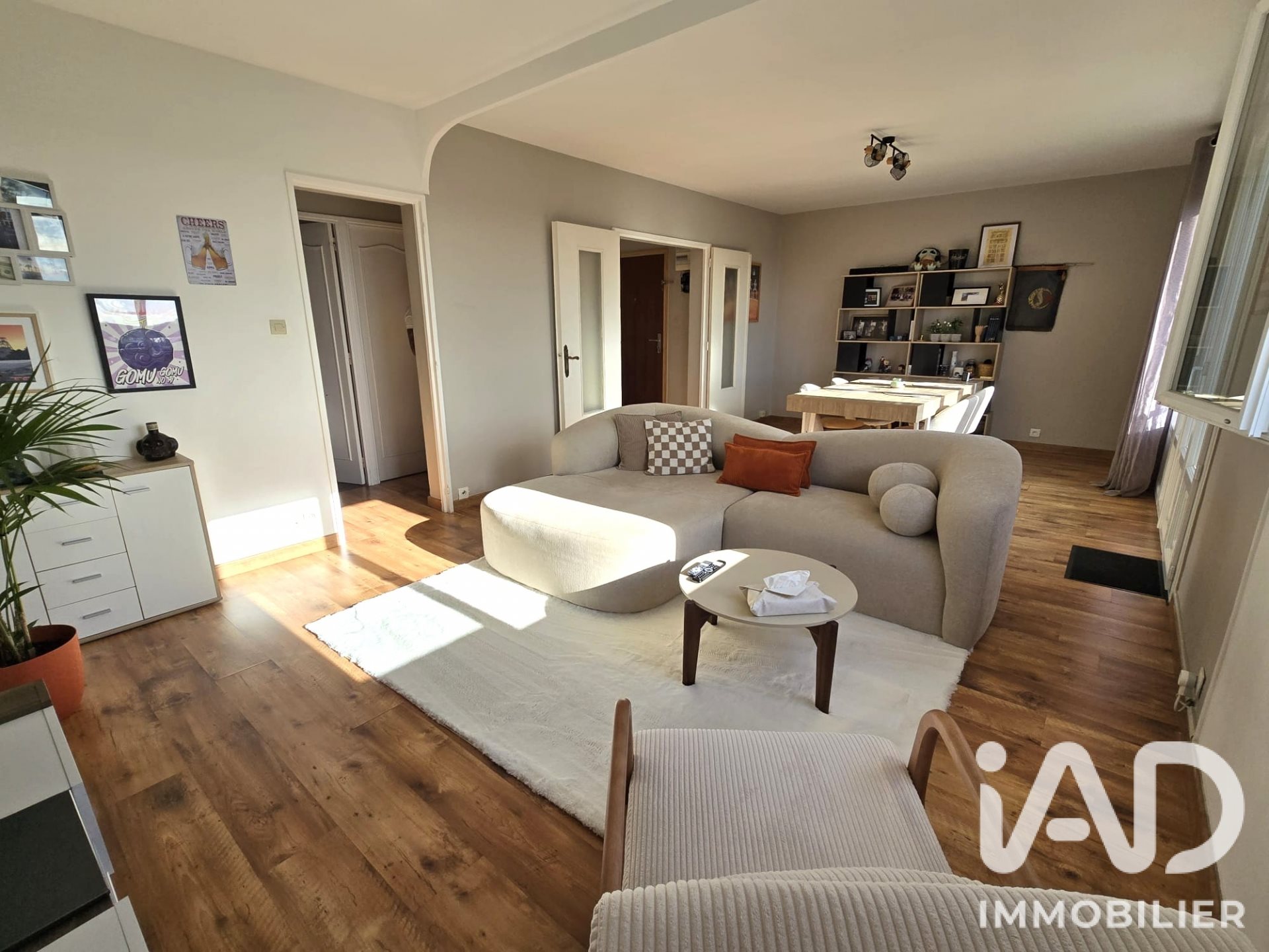 Appartement à vendre, 73m², Angers