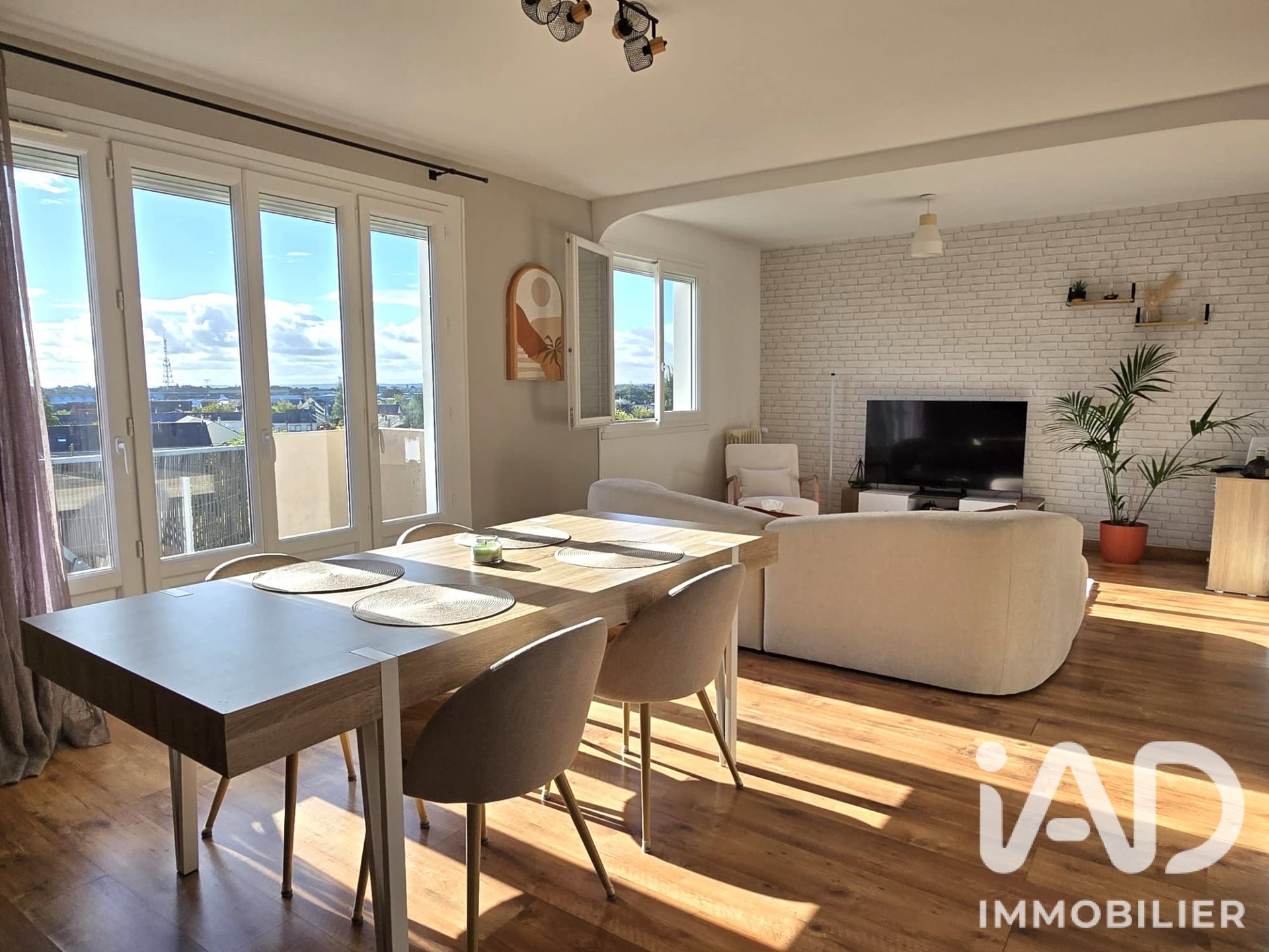 Appartement à vendre, 73m², Angers