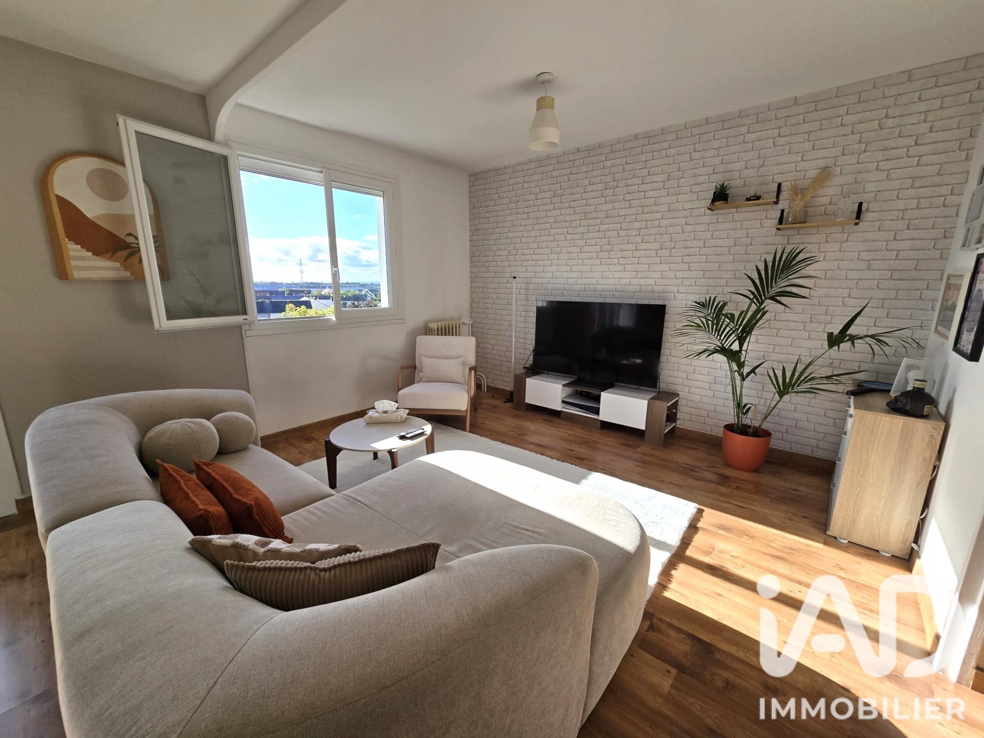 Appartement à vendre, 73m², Angers