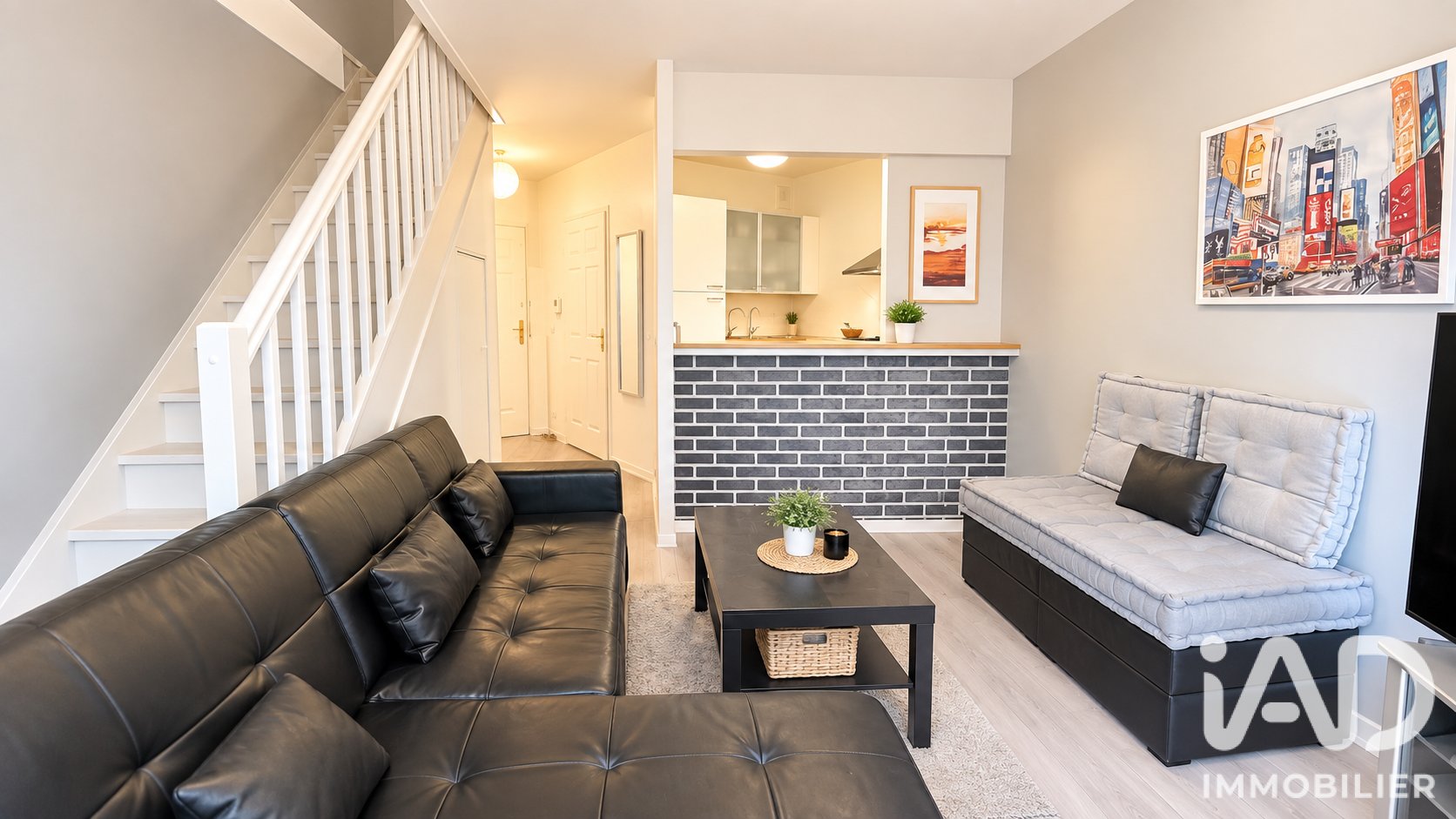 Appartement à vendre, 44m², Alfortville