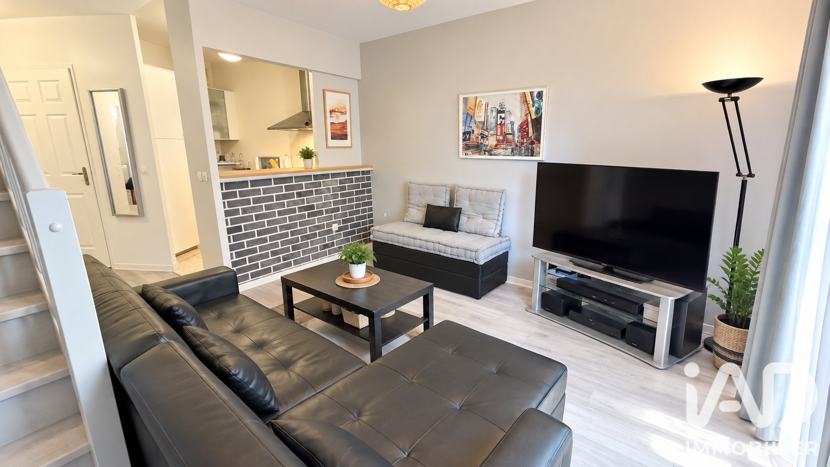 Appartement à vendre, 44m², Alfortville