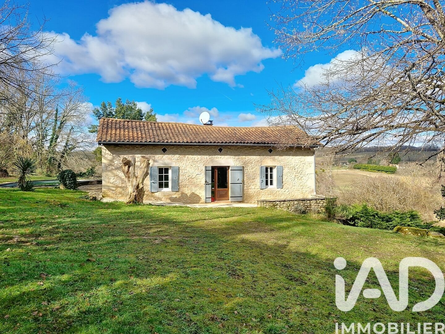 Maison à vendre, 88m², Pellegrue
