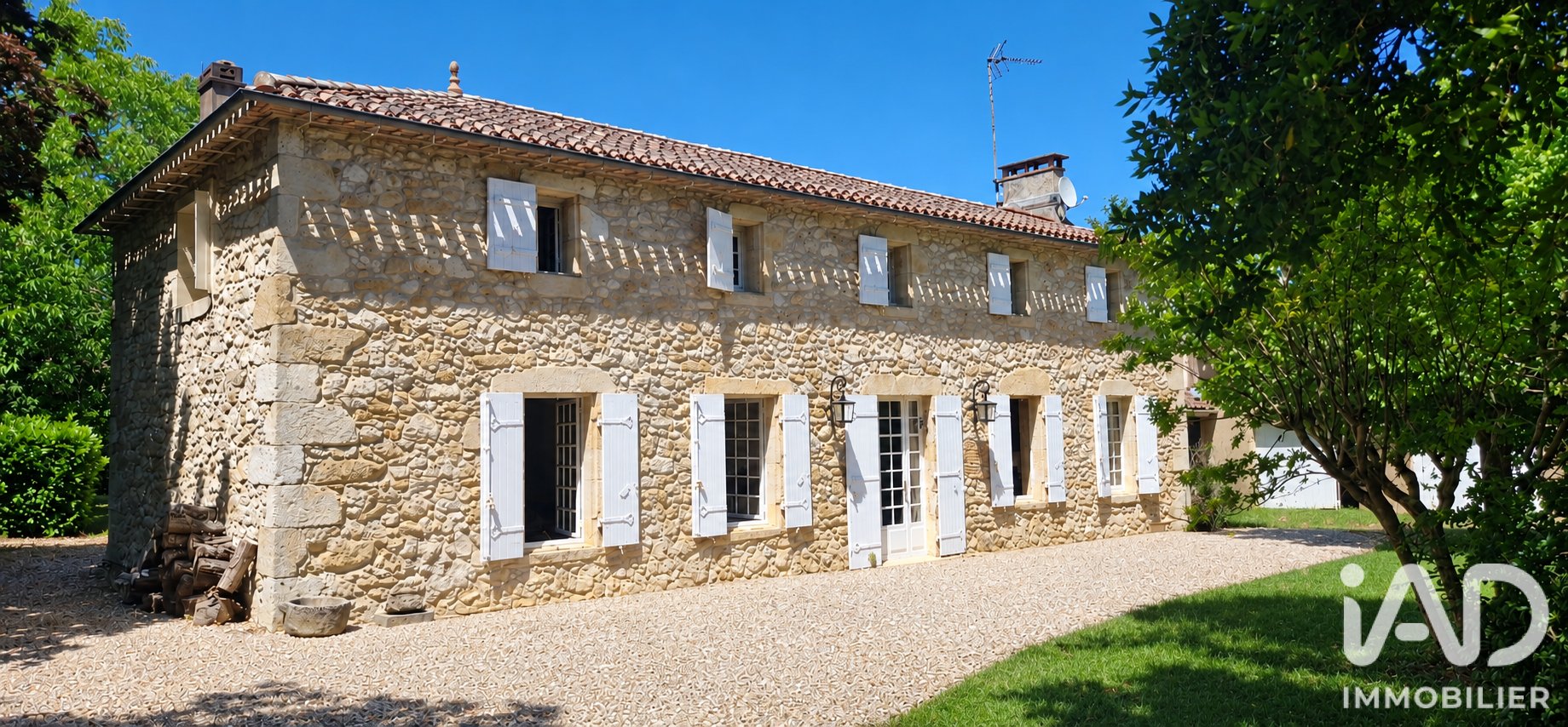Maison à vendre, 184m², Gensac