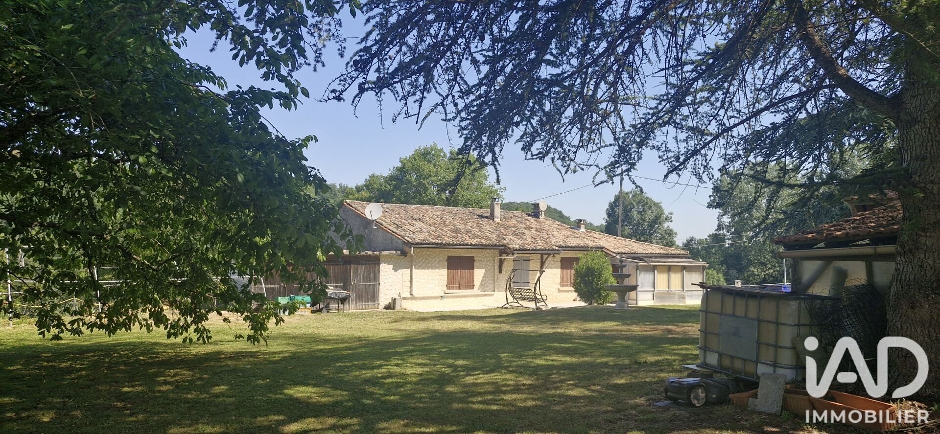 Maison à vendre, 98m², Gensac