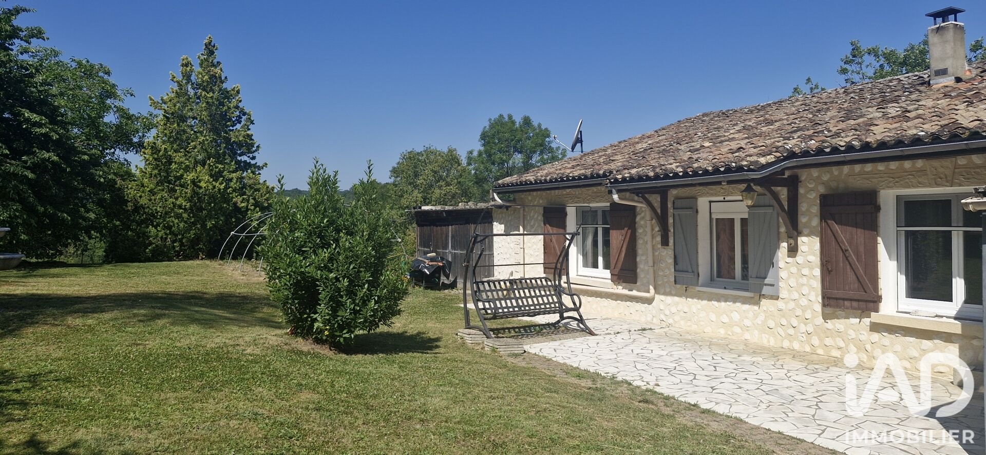 Maison à vendre, 98m², Gensac