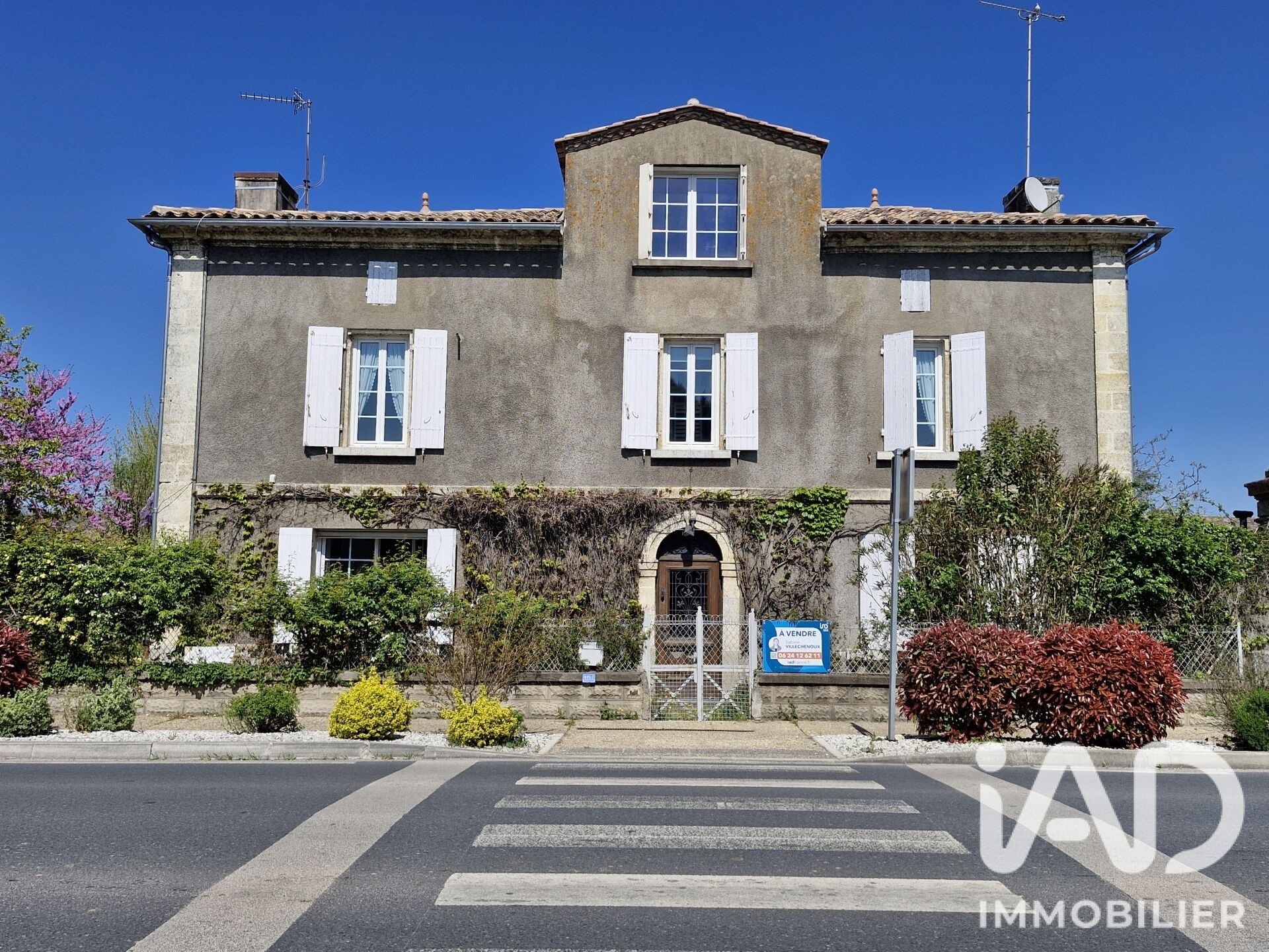 Maison à vendre, 169m², Lamothe-Montravel
