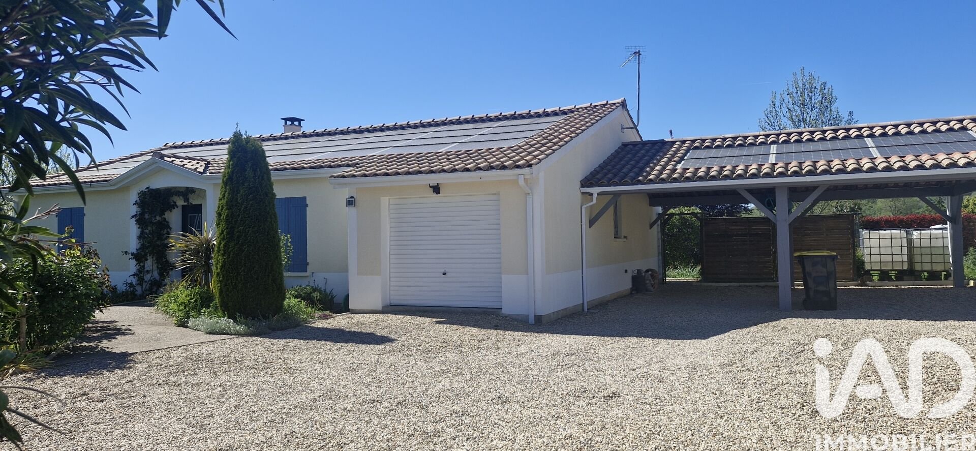 Maison à vendre, 106m², Lamothe-Montravel