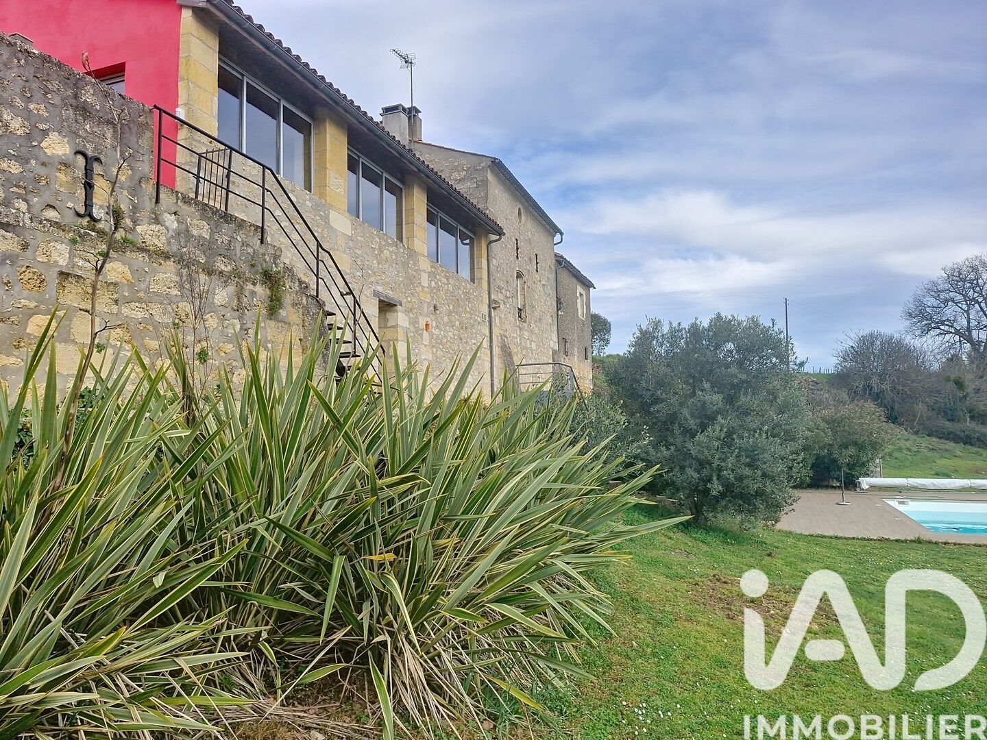 Maison à vendre, 229m², Saint-Pey-de-Castets