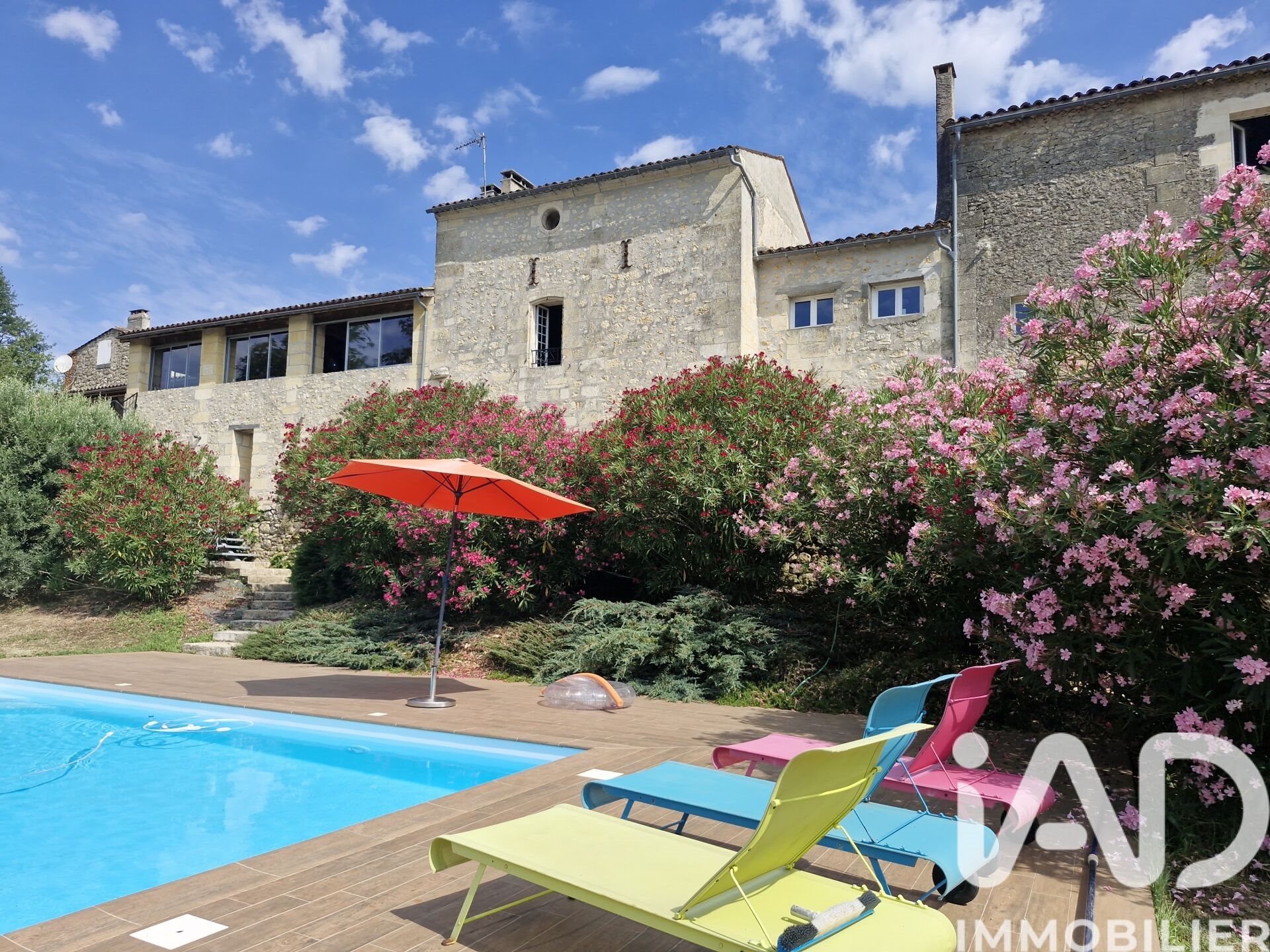 Maison à vendre, 229m², Saint-Pey-de-Castets