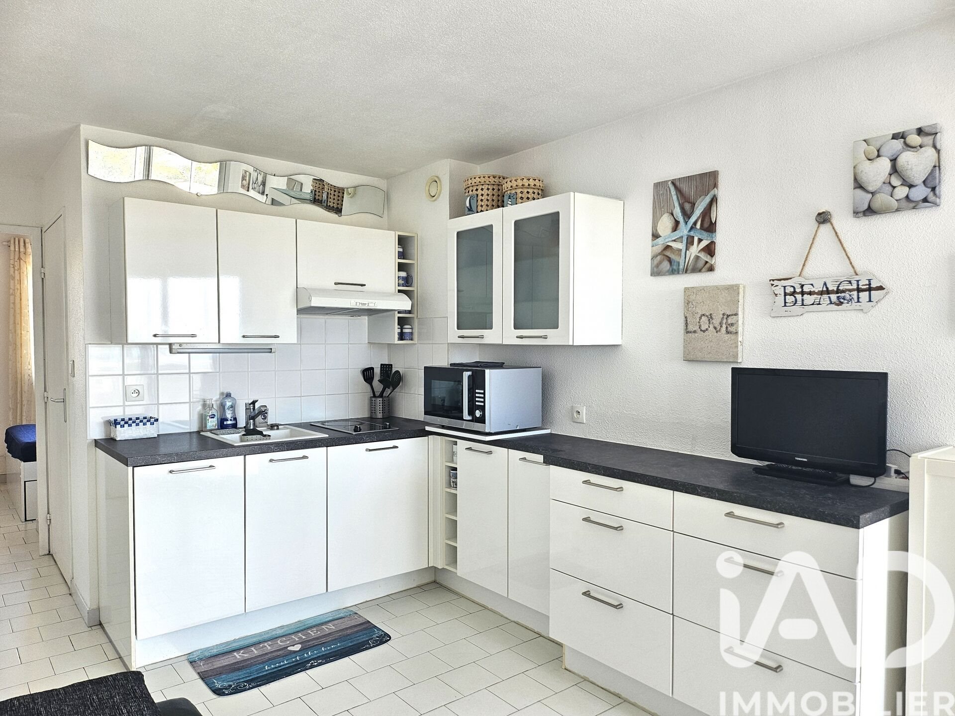 Appartement à vendre, 24m², Frontignan