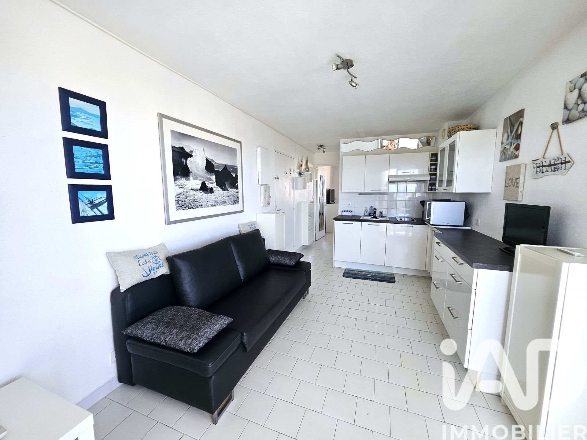 Appartement à vendre, 24m², Frontignan