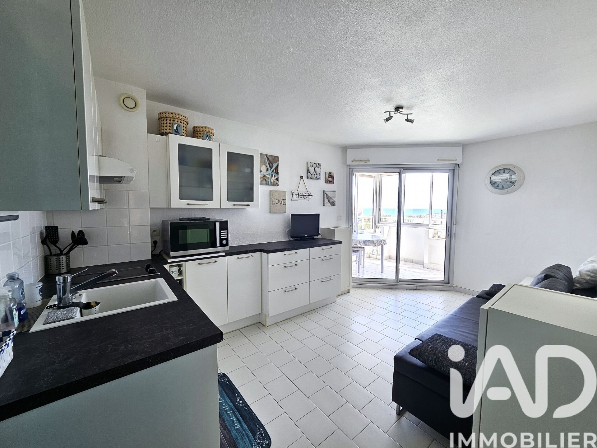 Appartement à vendre, 24m², Frontignan