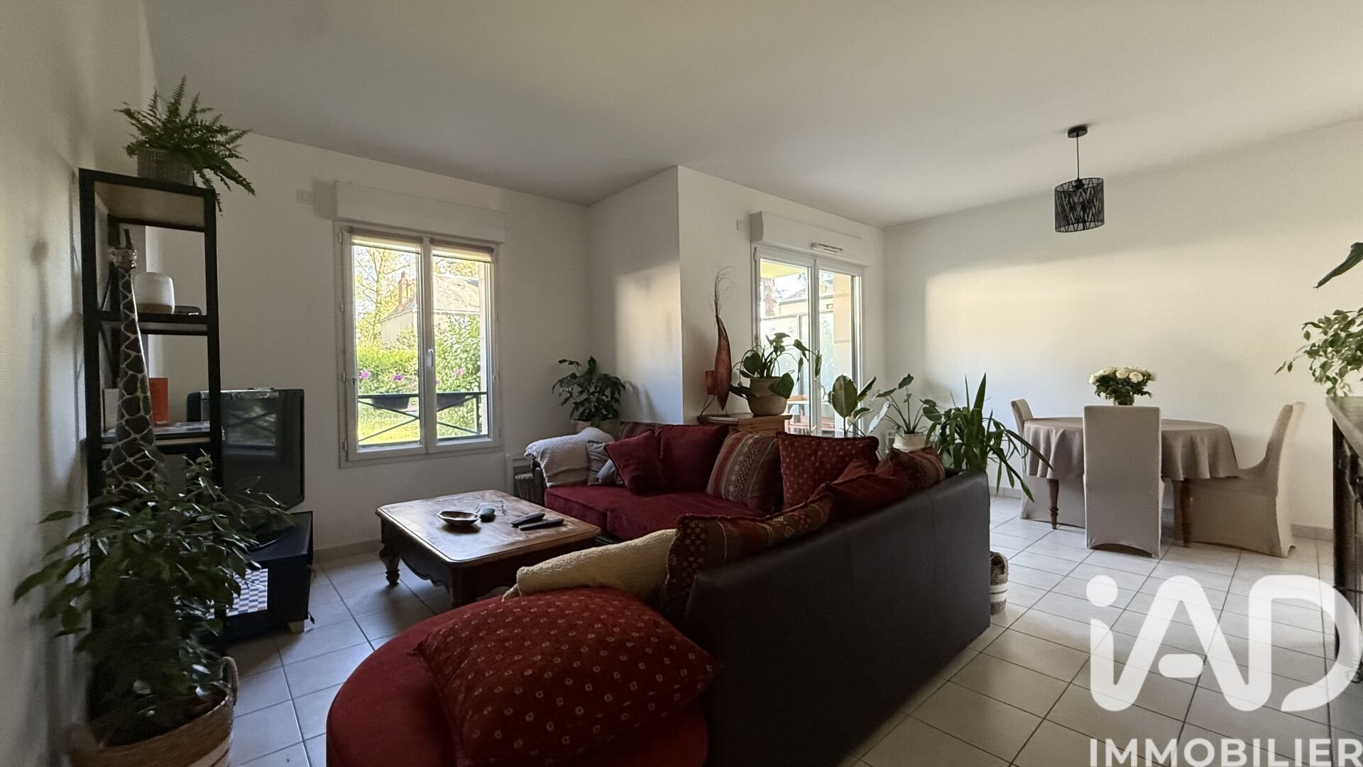 Appartement à vendre, 88m², Avrillé