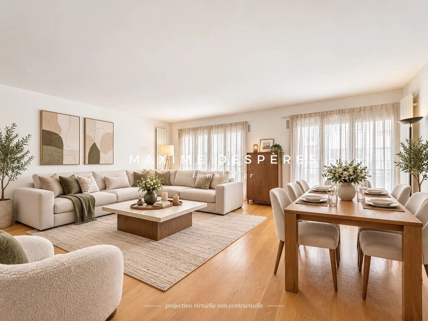 Appartement à vendre, 130m², Neuilly-sur-Seine