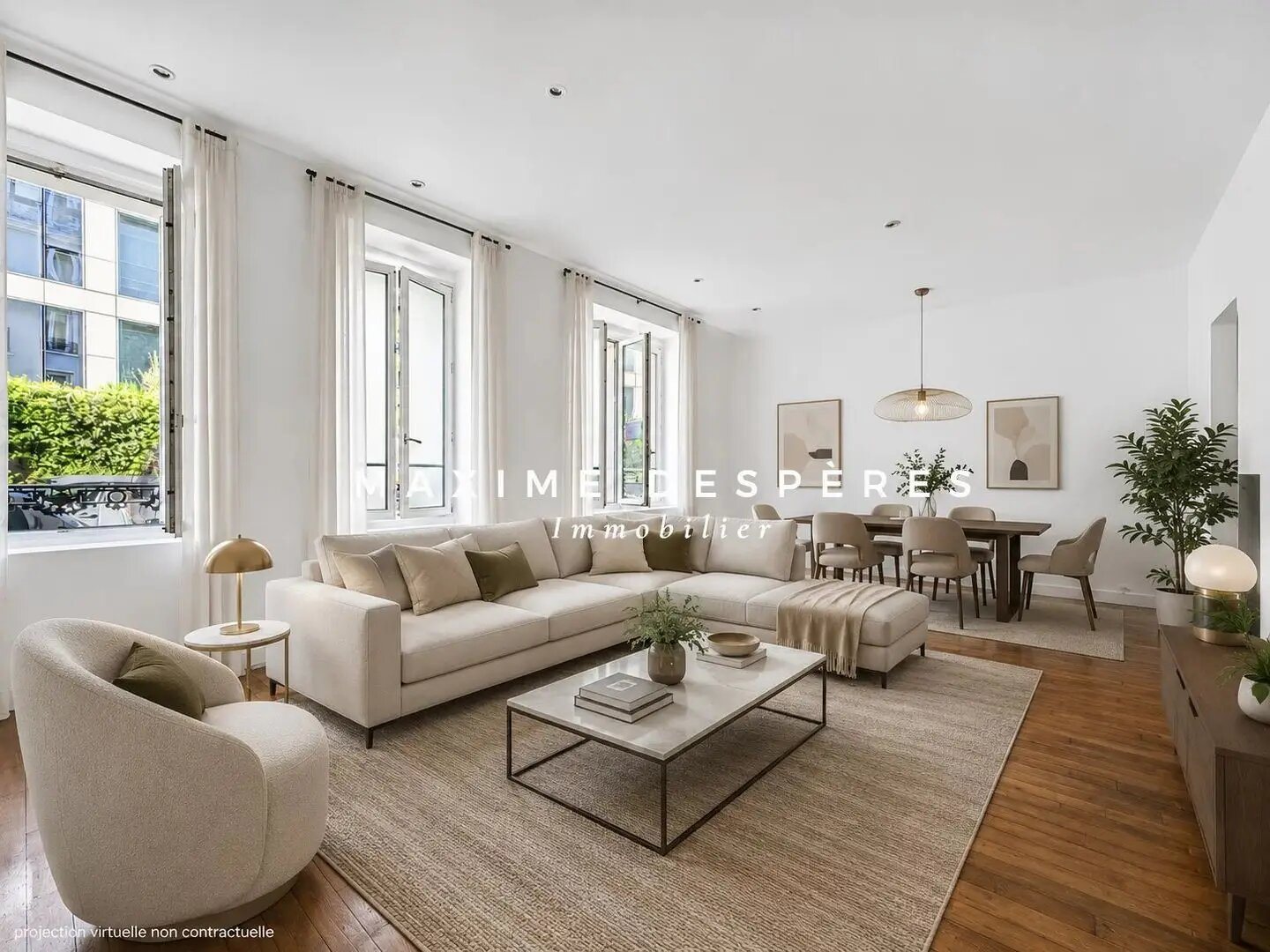 Appartement à vendre, 79m², Neuilly-sur-Seine