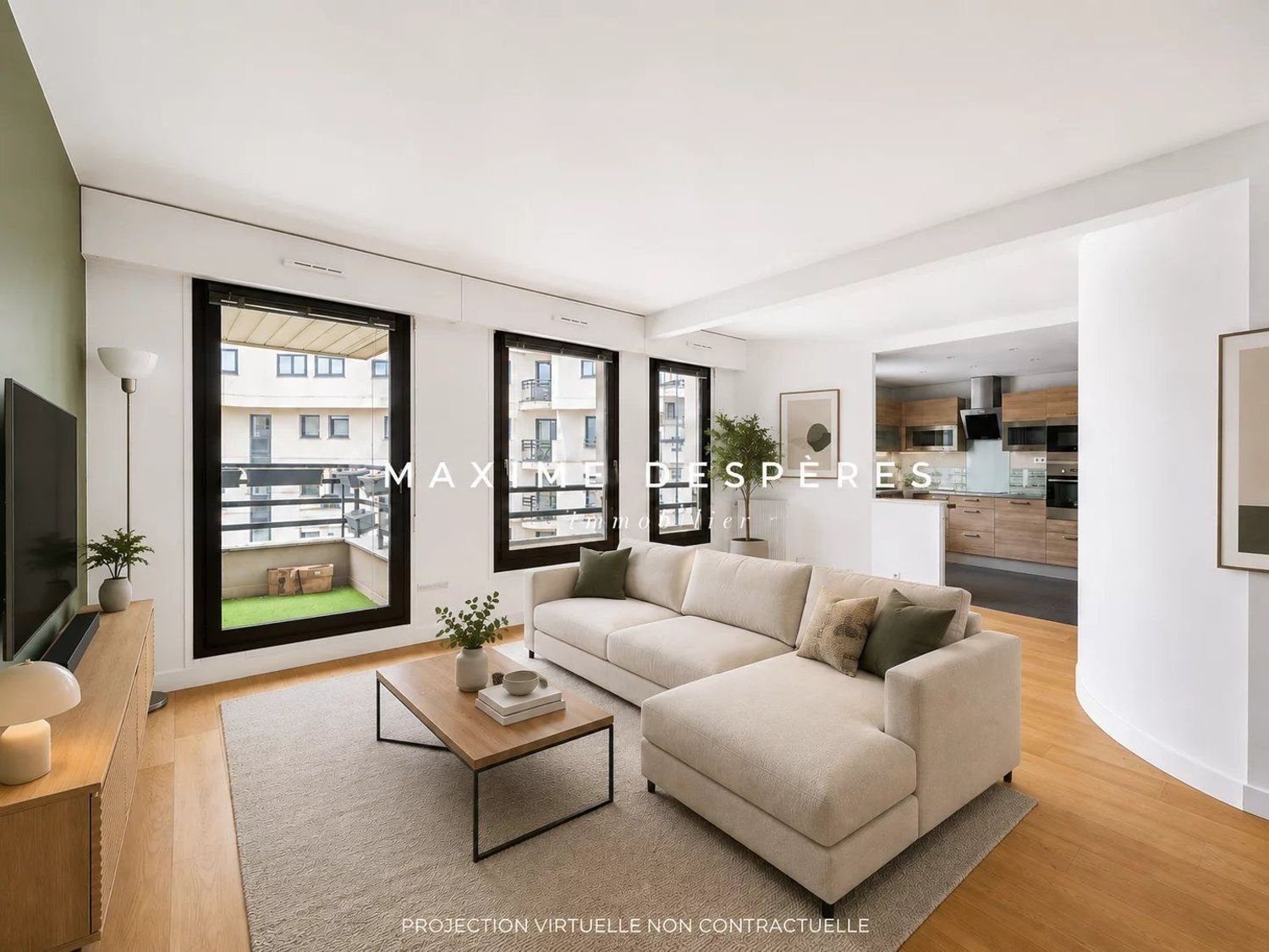 Appartement à vendre, 115m², Levallois-Perret