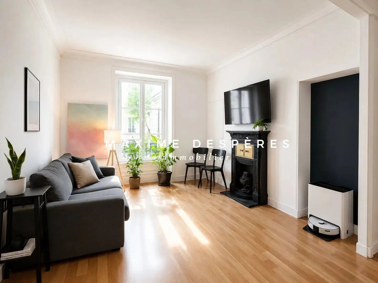 Appartement à vendre, 67m², Levallois-Perret