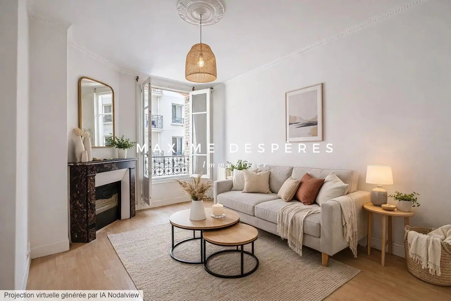 Appartement à vendre, 38m², Clichy