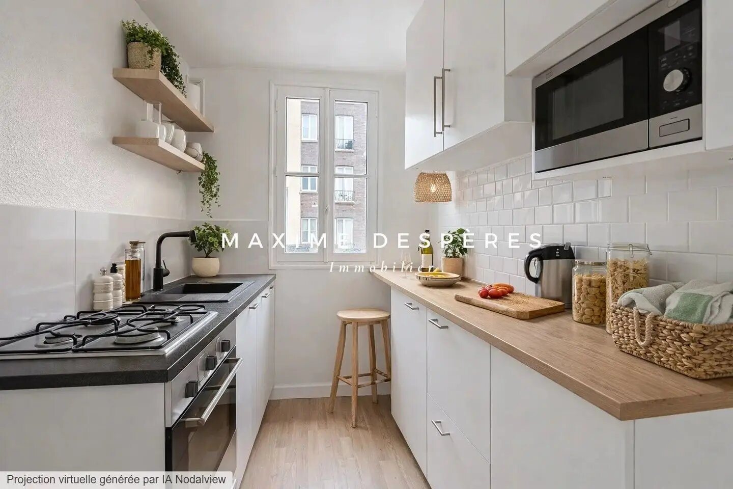 Appartement à vendre, 38m², Clichy