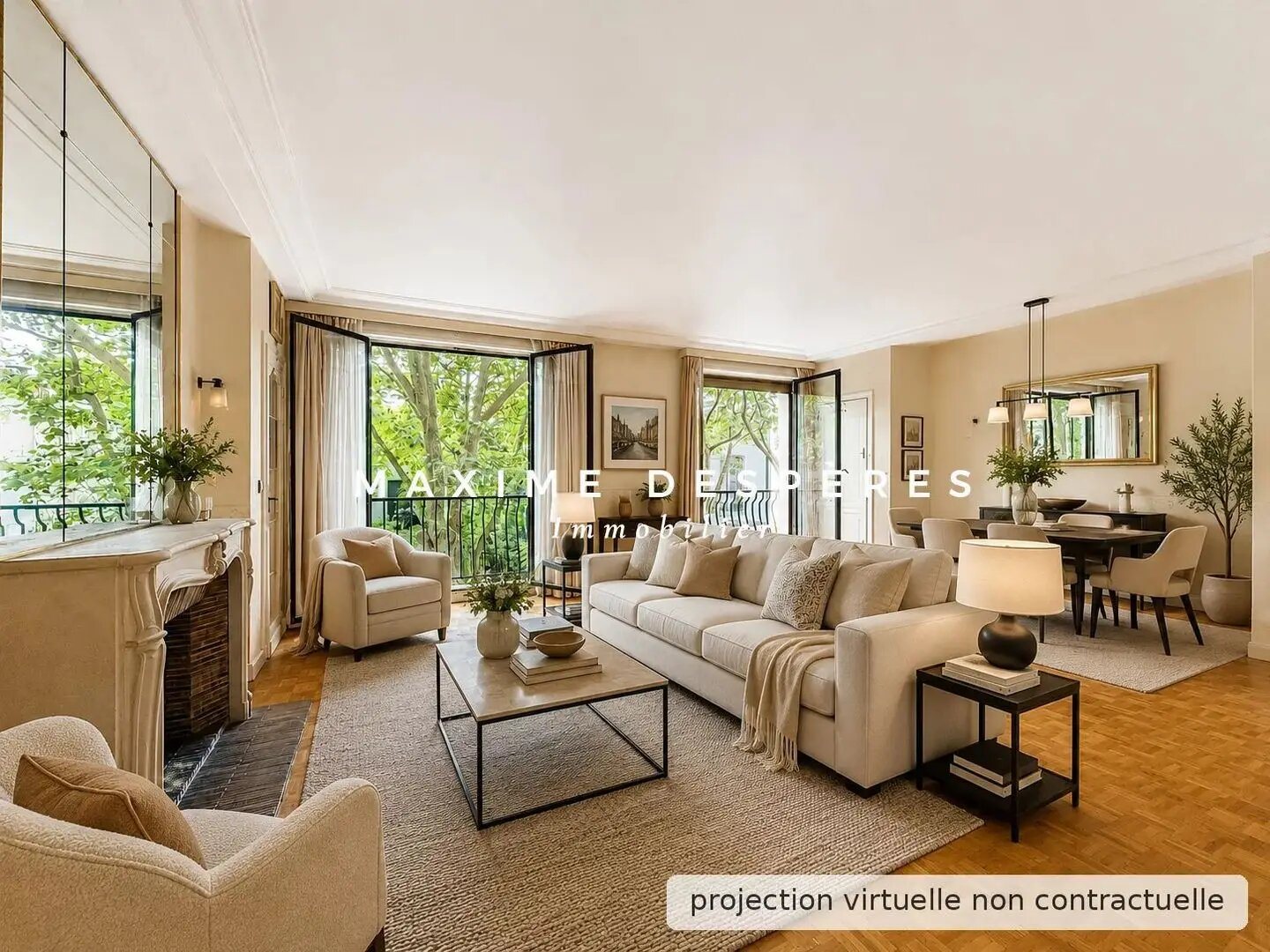 Appartement à vendre, 75m², Neuilly-sur-Seine
