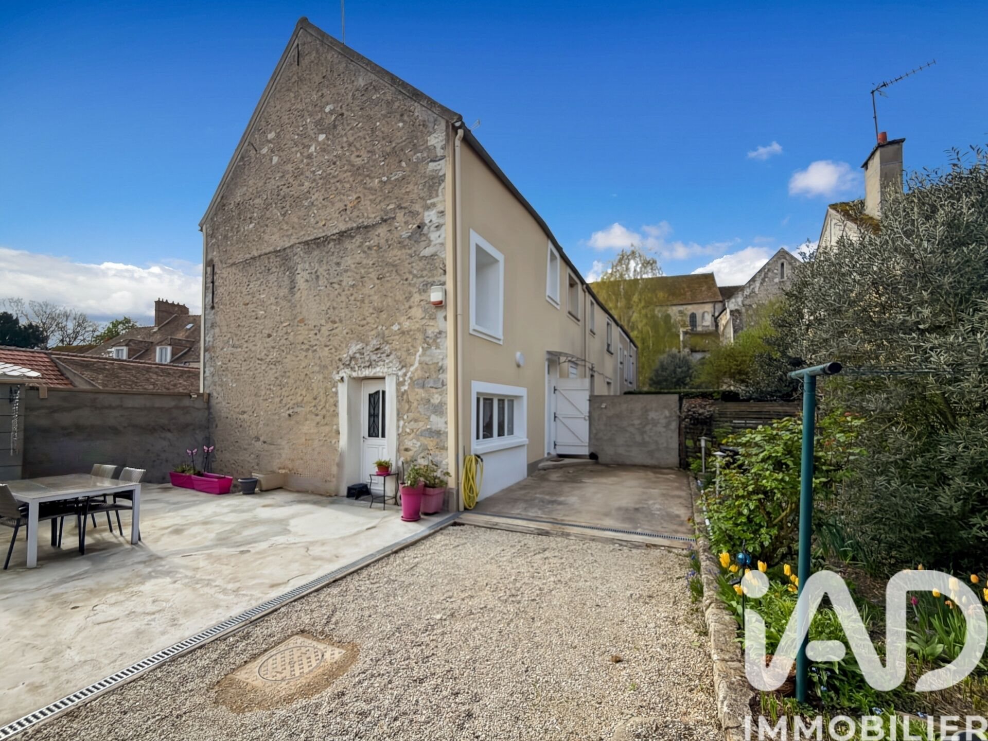 Maison à vendre, 71m², Champeaux
