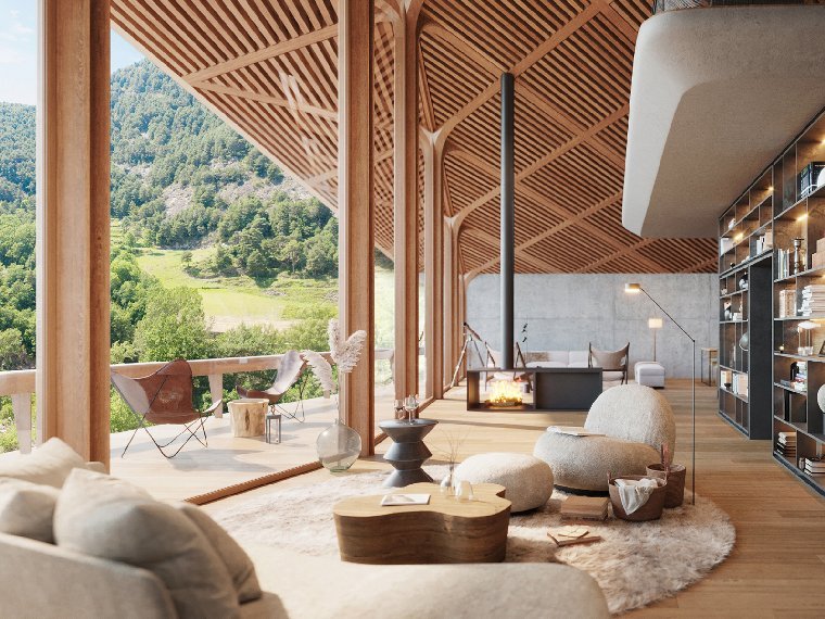4-bedroom flat for sale in Ordino · 2 of 3