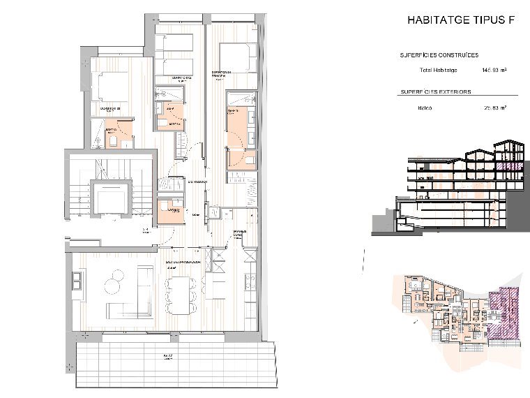 3-bedroom flat for sale in Escaldes-Engordany · 3 of 60