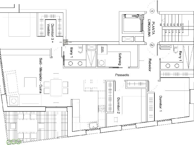 3-bedroom penthouse for sale in Els Vilars, Escaldes-Engordany · 35 of 60