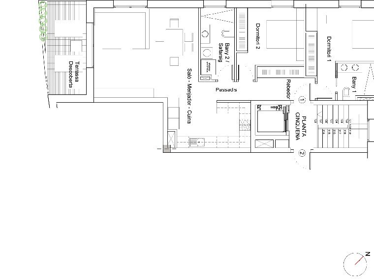2-bedroom penthouse for sale in Els Vilars, Escaldes-Engordany · 44 of 60