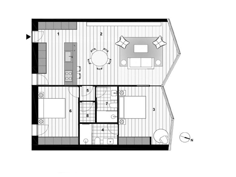 1-bedroom flat for sale in Andorra la Vella · 54 of 60