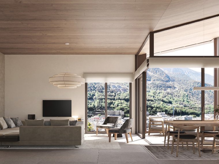 3-bedroom penthouse for sale in Escaldes-Engordany · 4 of 17