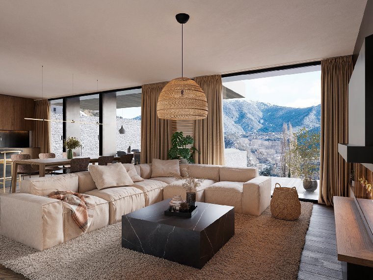 3-bedroom flat for sale in Els Vilars, Escaldes-Engordany · 4 of 60