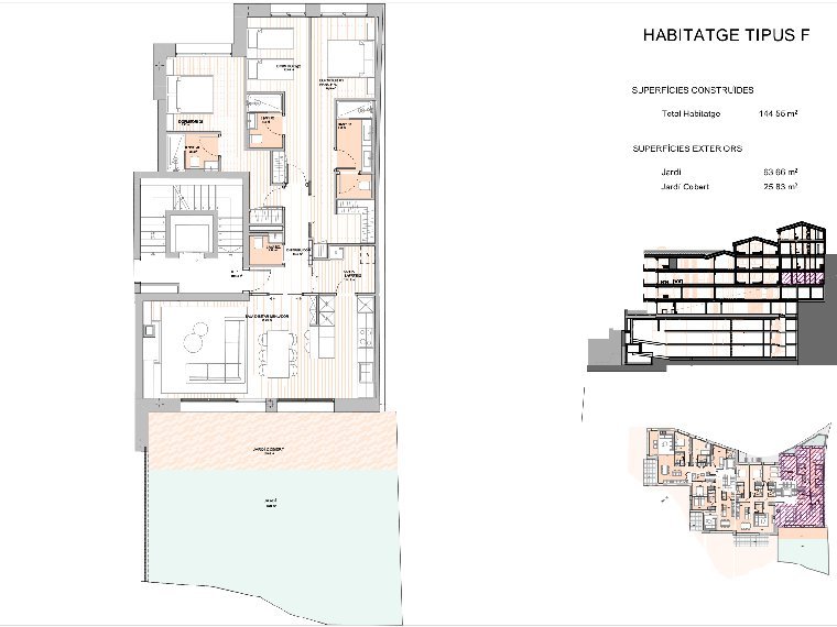 3-bedroom flat for sale in Els Vilars, Escaldes-Engordany · 6 of 60