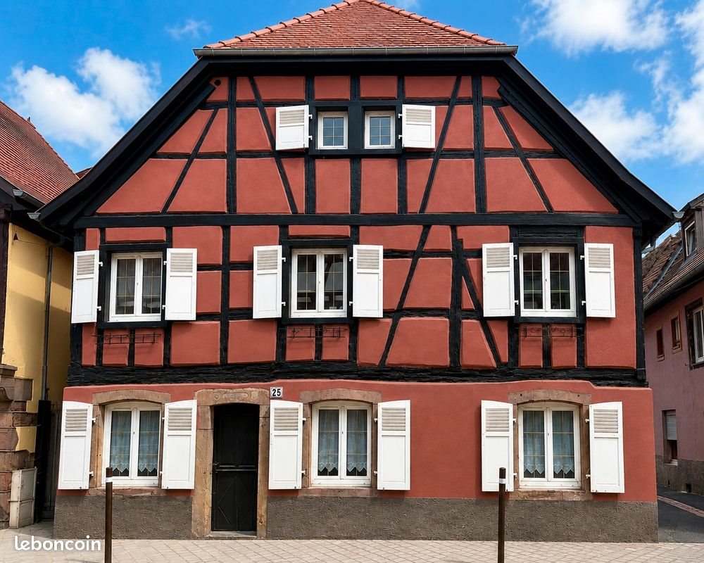 Maison à vendre, 182m², Obernai