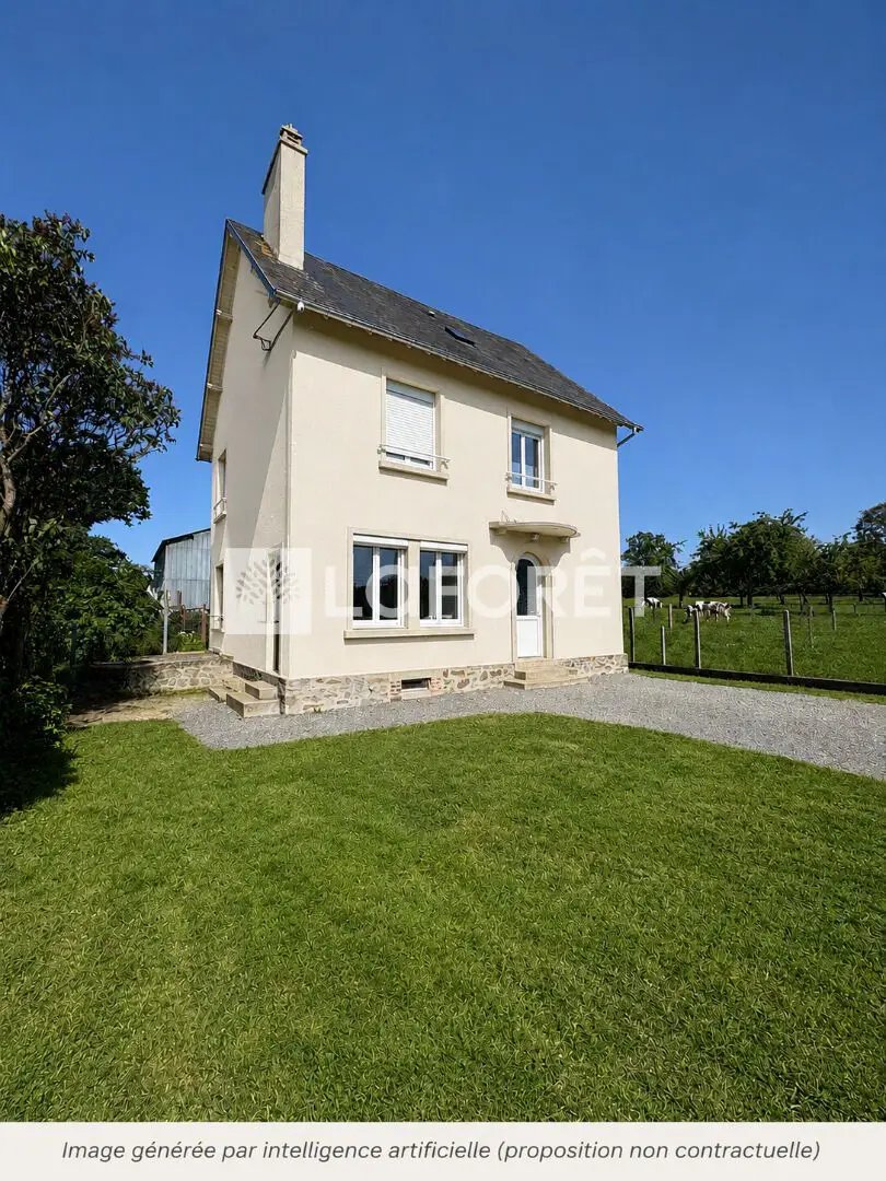 Maison à vendre, 100m², La Selle-la-Forge