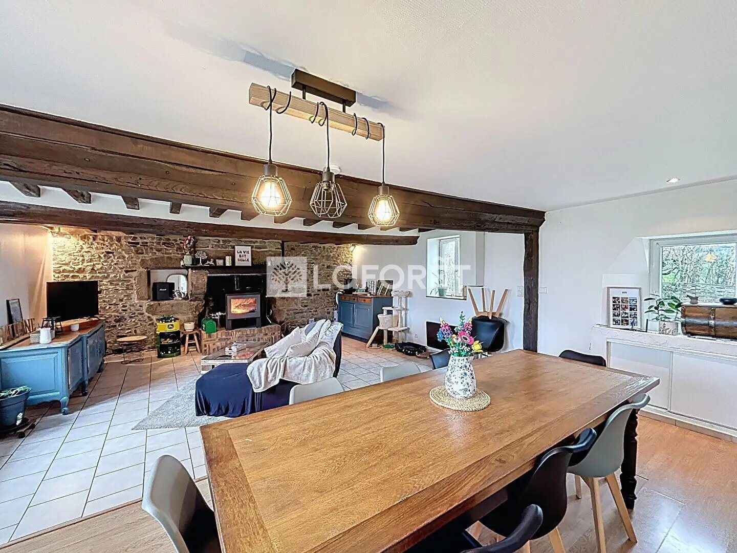 Maison à vendre, 92m², Bellou-en-Houlme