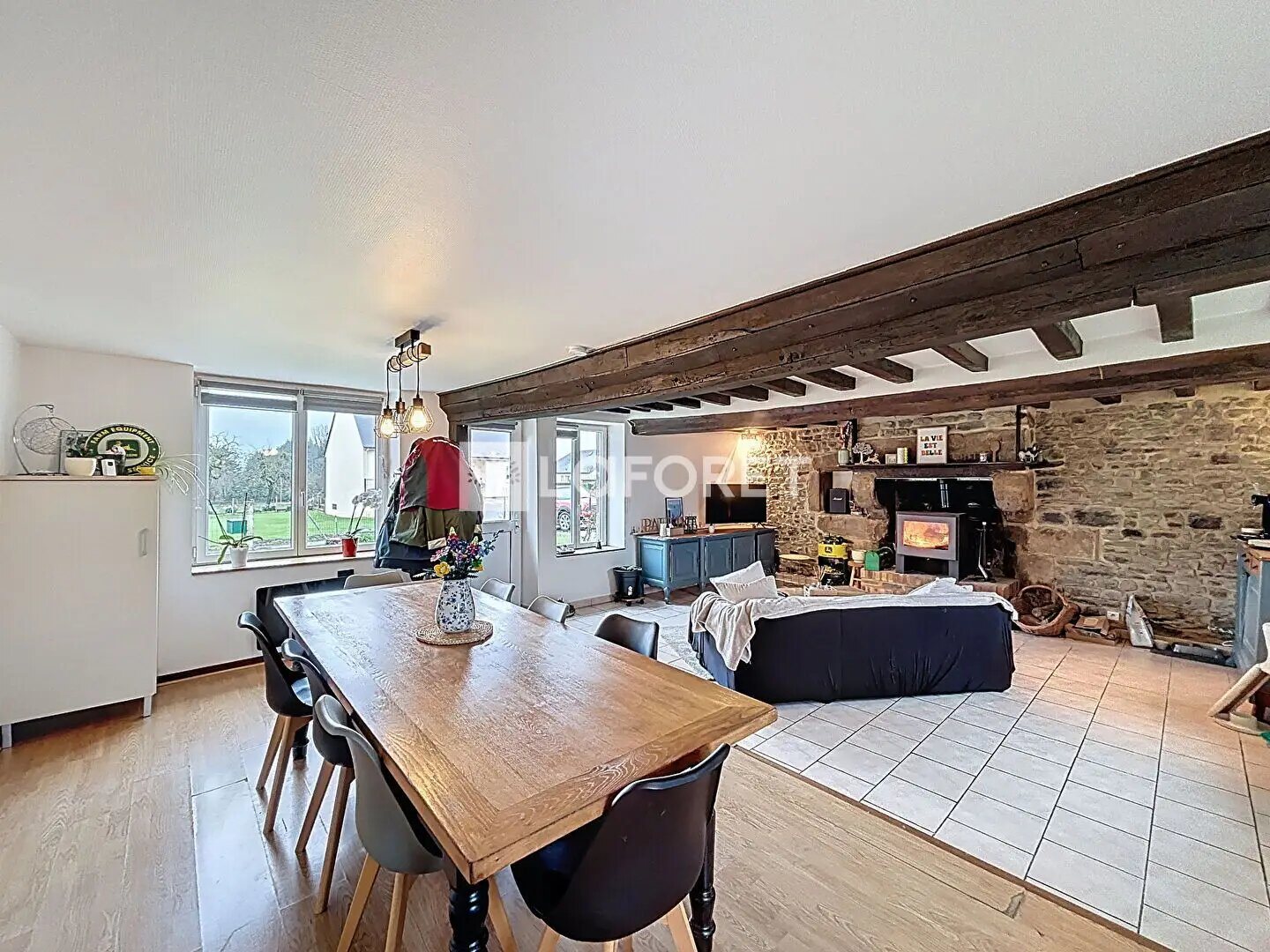 Maison à vendre, 92m², Bellou-en-Houlme