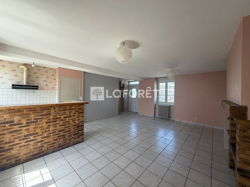 Maison à vendre, 70m², Landisacq
