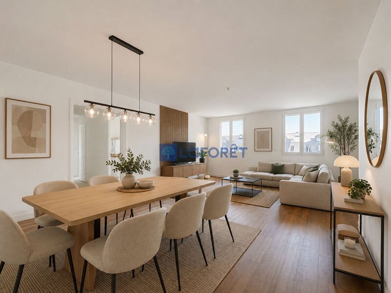 Appartement à louer, 92m², Flers