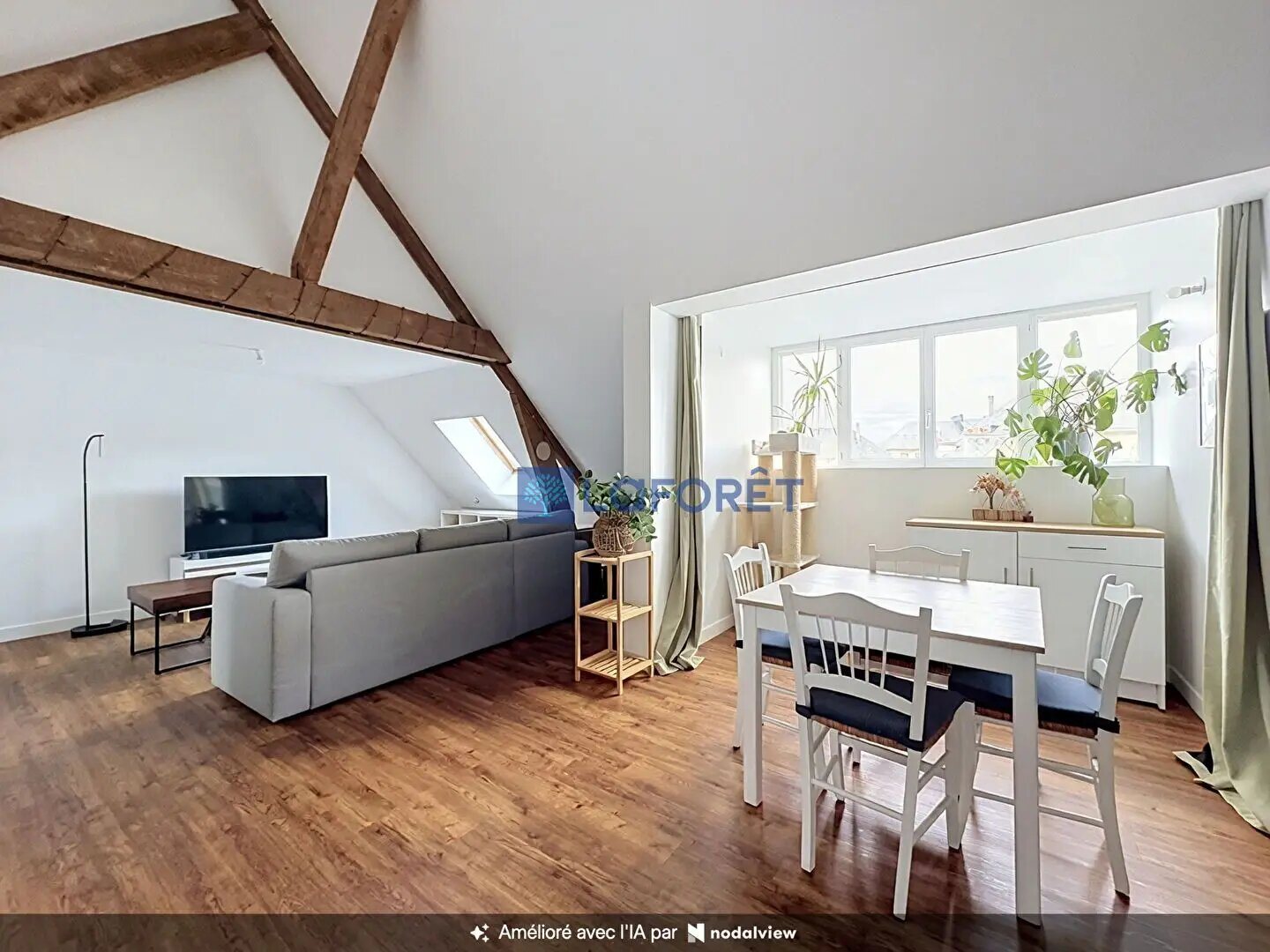 Appartement à louer, 57m², Flers