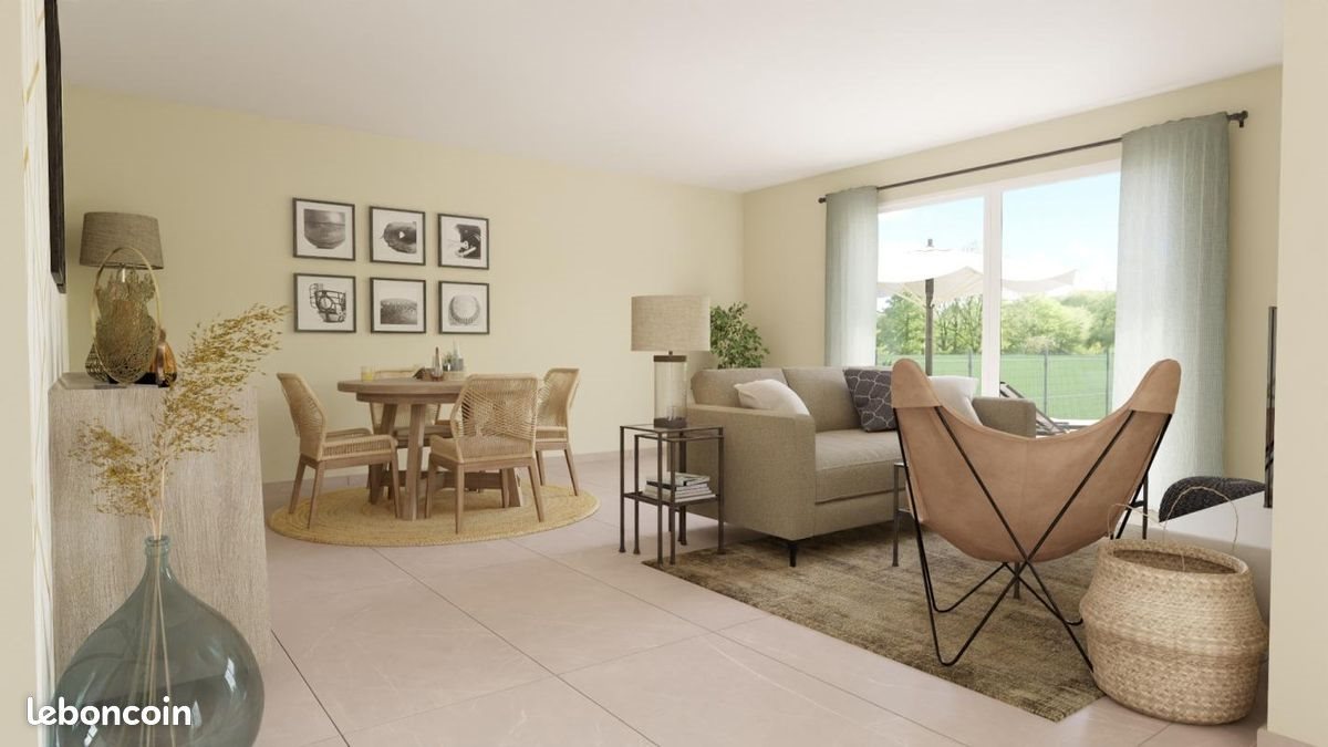 Maison à vendre, 84m², Tréon