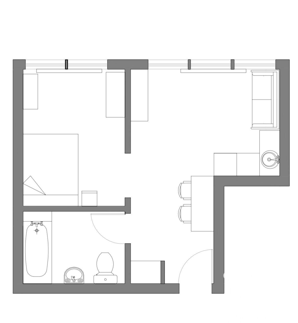Appartement à vendre, 25m², Meaux