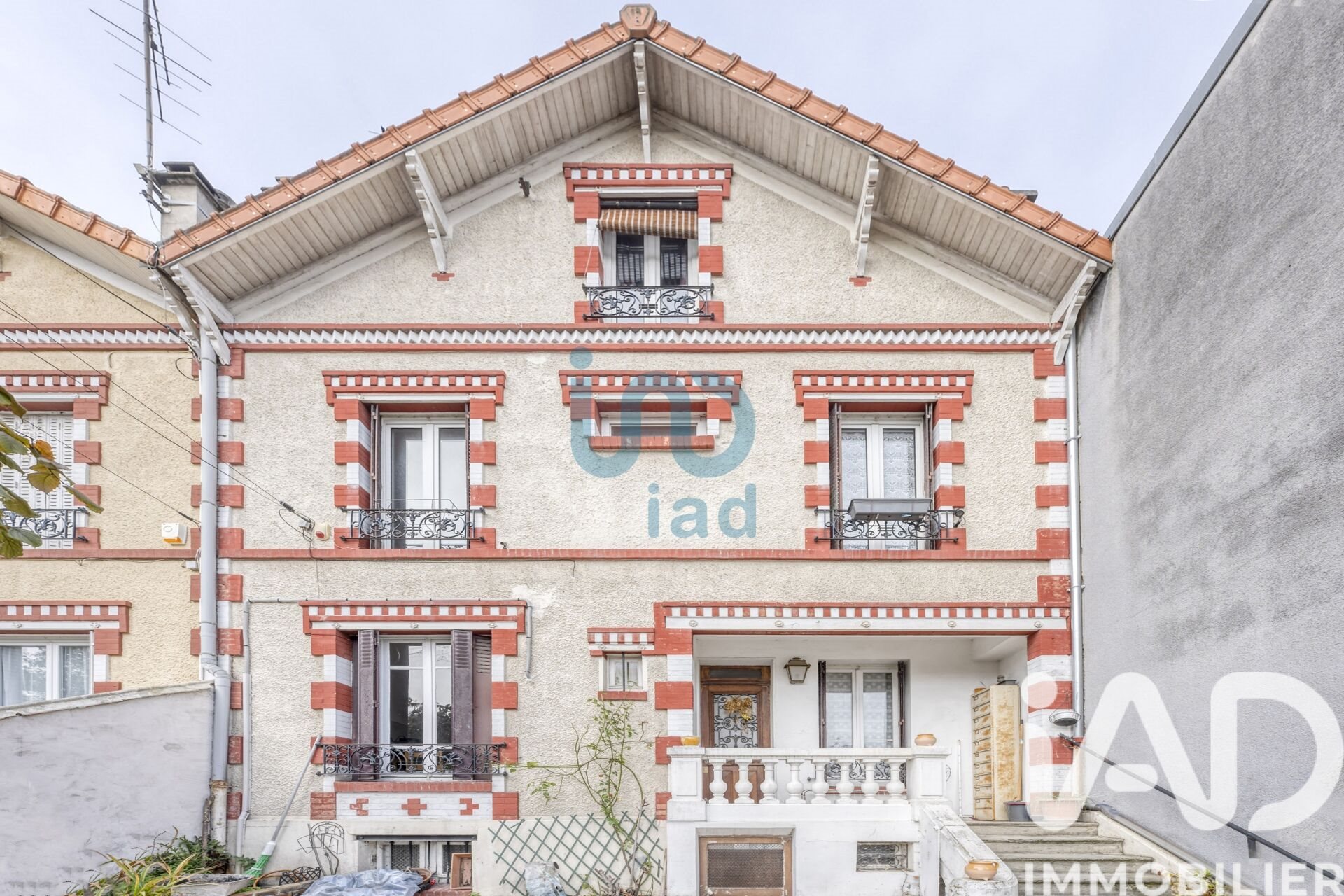 Maison à vendre, 75m², Les Pavillons-sous-Bois
