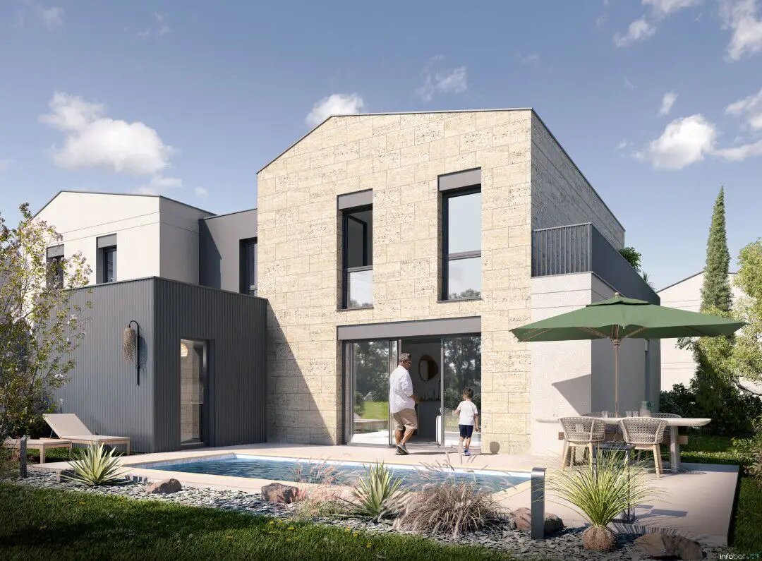 Maison à vendre, 88m², Pessac