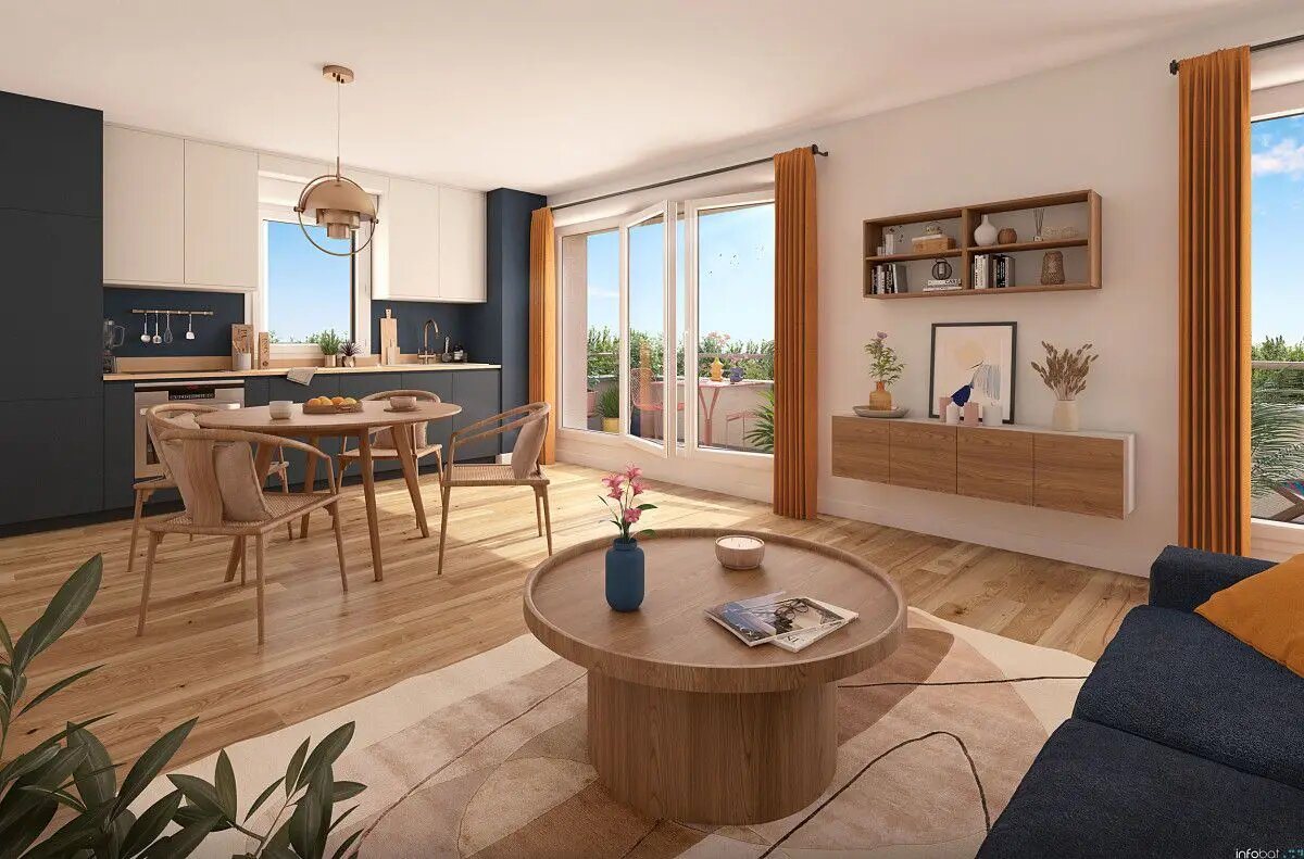 Appartement à vendre, 63m², Sorigny