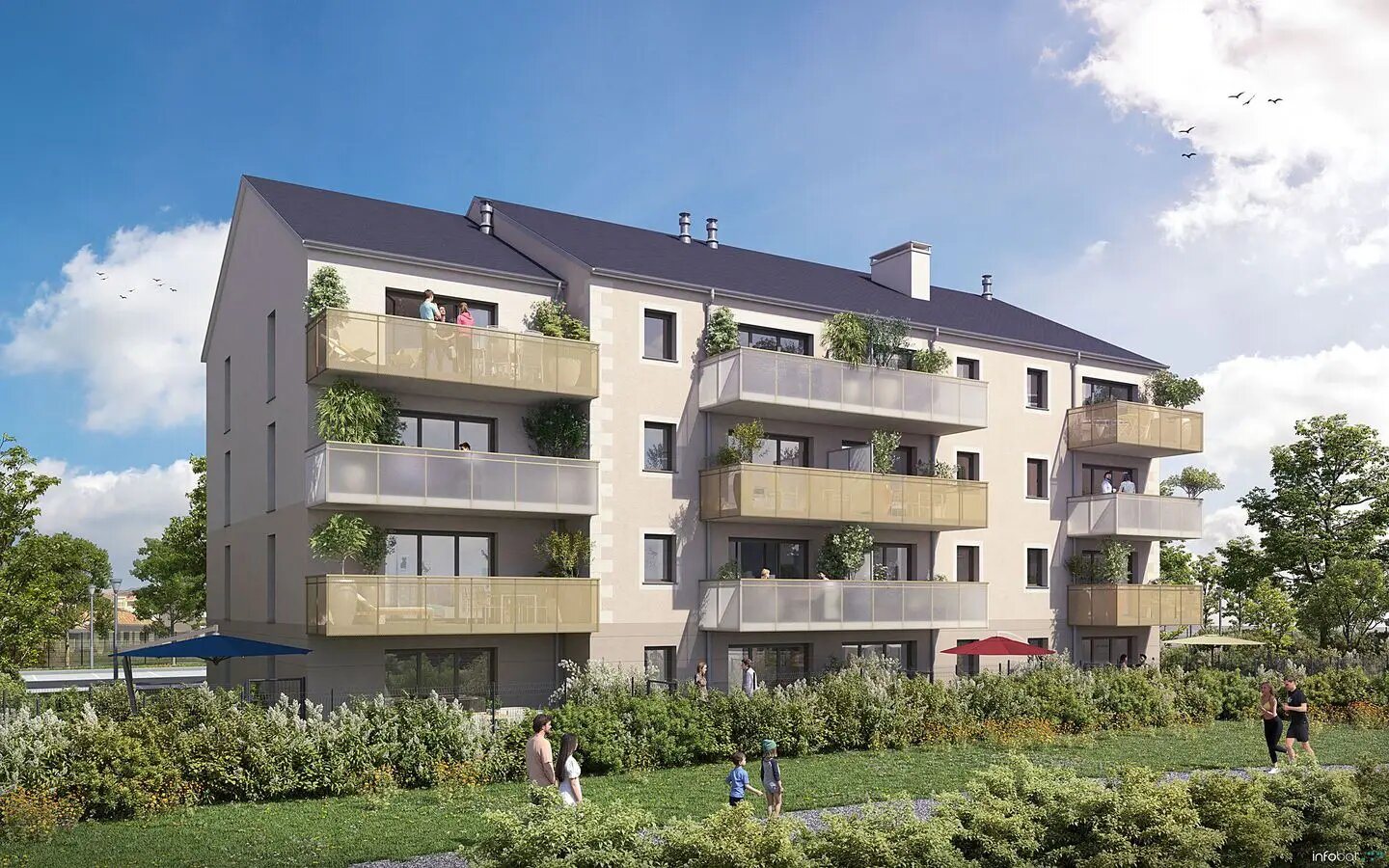 Appartement à vendre, 63m², Sorigny