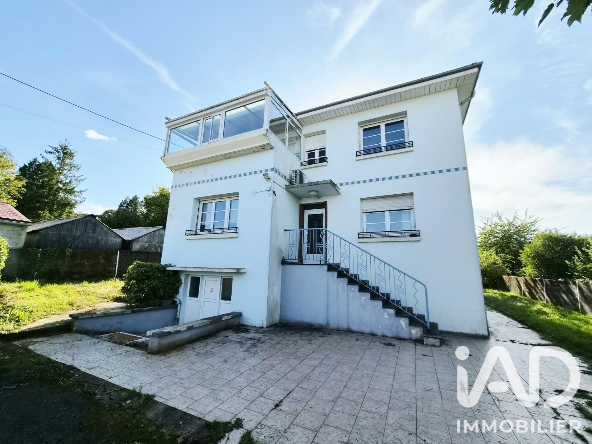 Maison à vendre, 200m², Mont-Saint-Martin